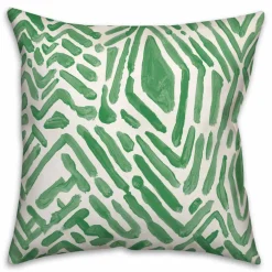 Notches Throw Pillow