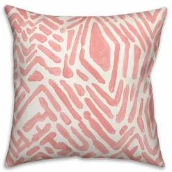 Notches Throw Pillow