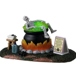 Nothing Like A Hot Bath - Lemax Spooky Town