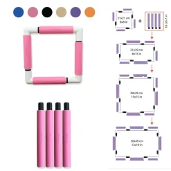 Nurge Embroidery Snap Frame 270-1 Blue