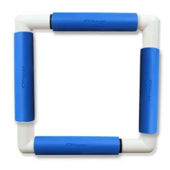 Nurge Embroidery Snap Frame 270-1 Blue