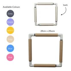 Nurge Embroidery Snap Frame 270-2 Beige