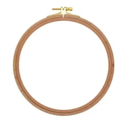 Nurge 16mm Screwed Wooden Embroidery Hoop