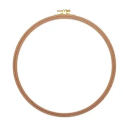 Nurge 16mm Screwed Wooden Embroidery Hoop