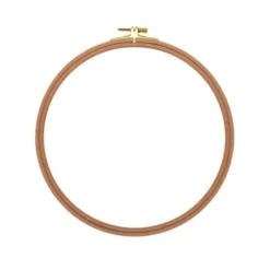 Nurge 8mm Screwed Wooden Embroidery Hoop