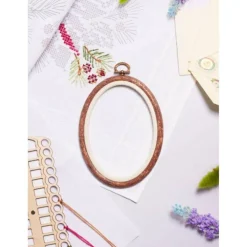 Nurge Oval Flexi Hoop