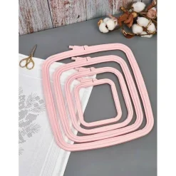 Nurge Plastic Square Hoop