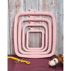 Nurge Plastic Square Hoop