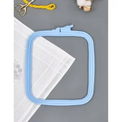 Nurge Plastic Square Hoop