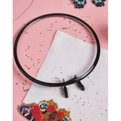 Nurge 5" Spring Metal Embroidery Hoop