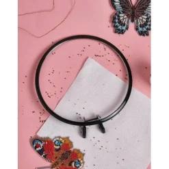 Nurge 8" Spring Metal Embroidery Hoop