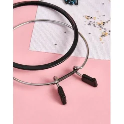 Nurge 8" Spring Metal Embroidery Hoop