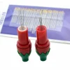 NX Garden Needle Case 3PCS Chili Shaped Needles Storage Container Needle Holder Sewing Tool Knitting Accessorie for Needlework DIY Craft Tool