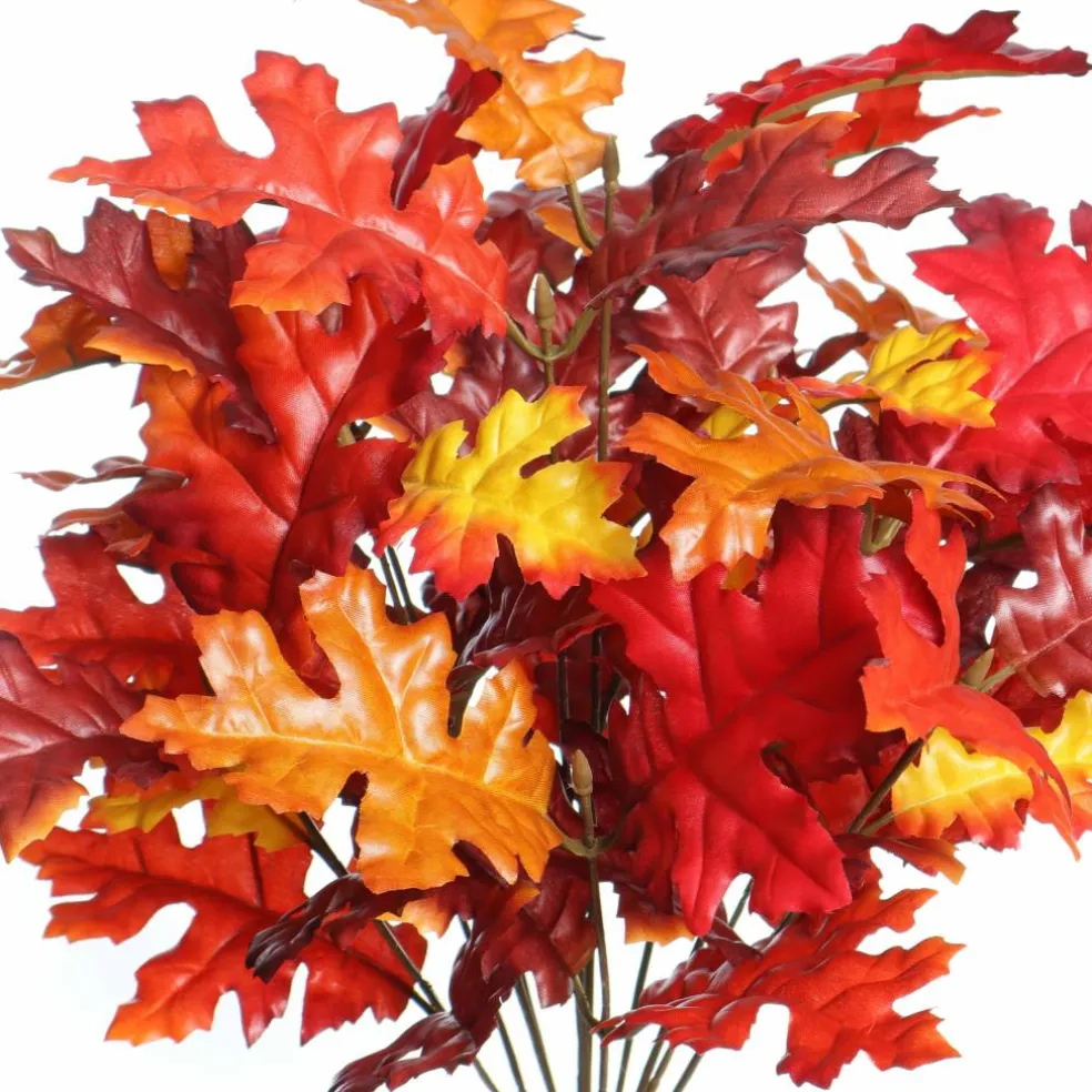 17" Oak Leaf Water Resistant Bush by Ashland®