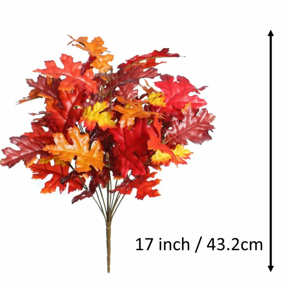 17" Oak Leaf Water Resistant Bush by Ashland®
