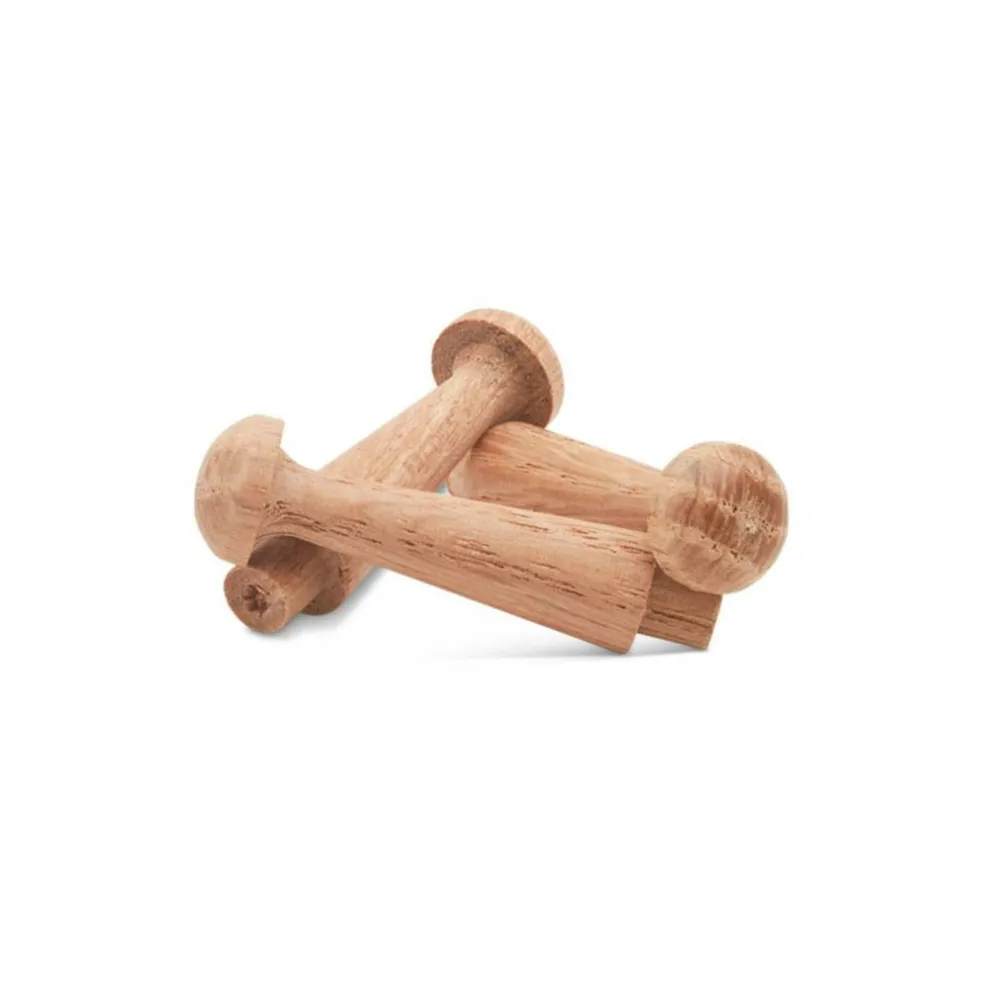 Oak Shaker Peg, Multiple Sizes Available, Wooden Pegs for Wall Hanging | Woodpeckers