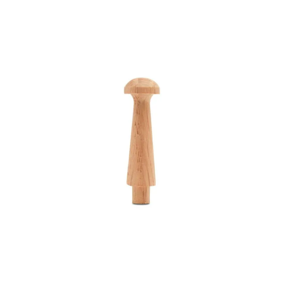 Oak Shaker Peg, Multiple Sizes Available, Wooden Pegs for Wall Hanging | Woodpeckers