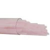 Oceanside Stringers Approx.1/25"DIA.x17"L. Pink Opal 5OZ. Tube 96 COE