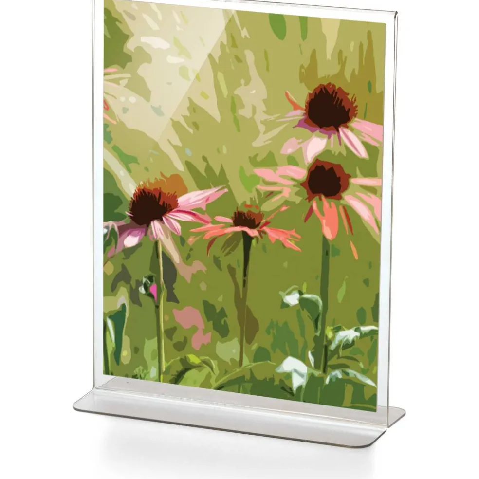 Officemate® Vertical Upright Sign Holder
