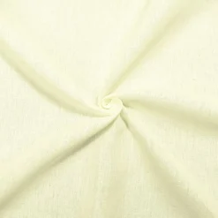 Off-White Linen Solid Woven Fabric By the Yard