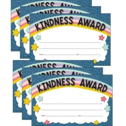 Oh Happy Day Kindness Awards, 30 Per Pack, 6 Packs