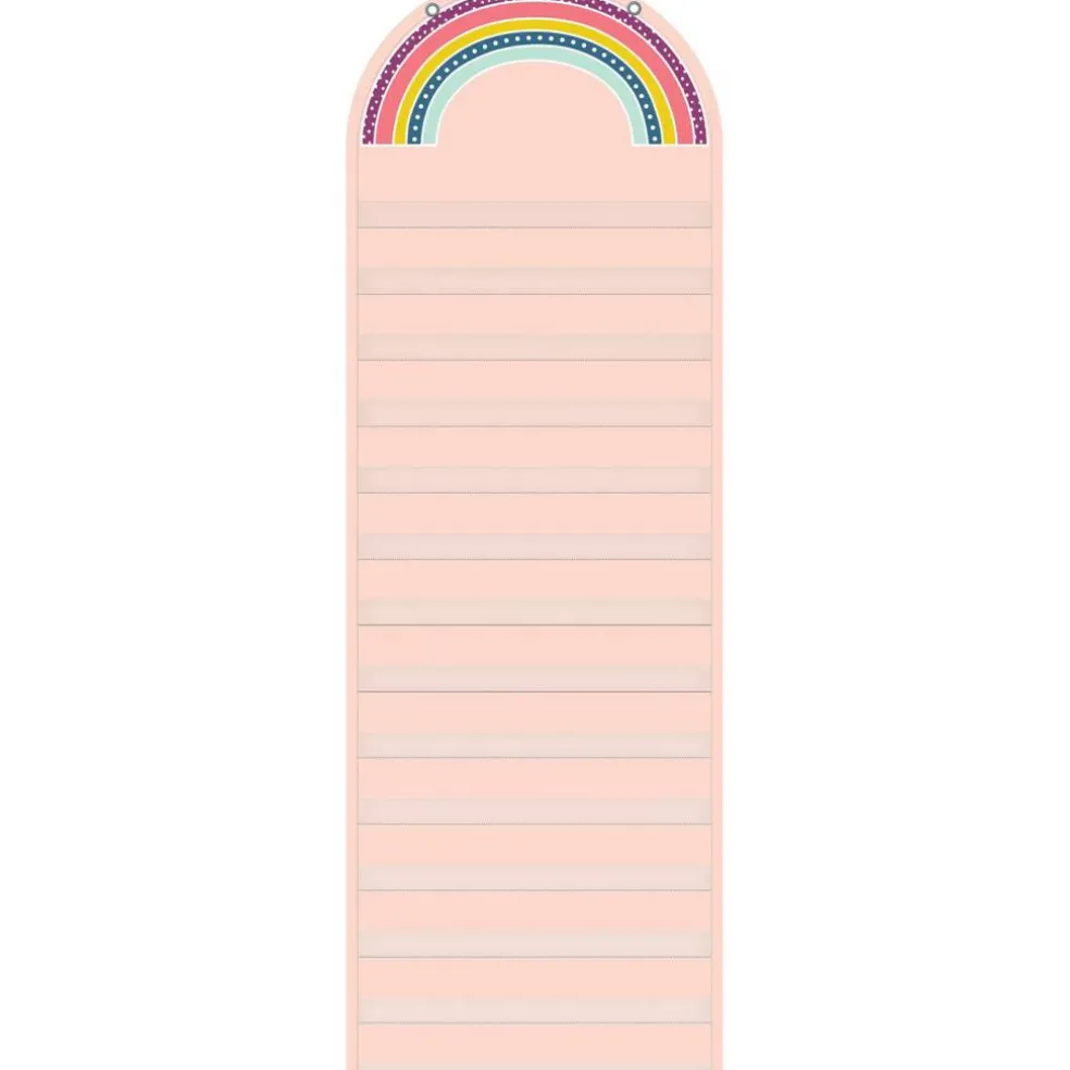 Oh Happy Day Rainbow 14 Pocket Chart
