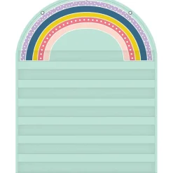 Oh Happy Day Rainbow 7 Pocket Chart
