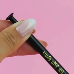 Oh My Pops Sprinkle Pen Precise Sprinkle Placement Tool Matte Black