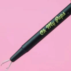 Oh My Pops Sprinkle Pen Precise Sprinkle Placement Tool Matte Black