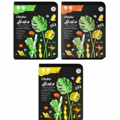 Ohuhu® Akaka Brush & Dot Dual Tip 36 Color Acrylic Marker Set