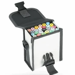 Ohuhu® Honolulu B Brush & Fine Dual Tip 24 Color Basic Marker Set