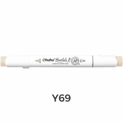 Ohuhu® Honolulu B Brush & Fine Dual Tip Marker