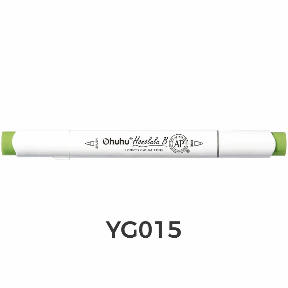 Ohuhu® Honolulu B Brush & Fine Dual Tip Marker