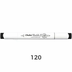 Ohuhu® Honolulu B Brush & Fine Dual Tip Marker