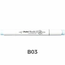 Ohuhu® Honolulu B Brush & Fine Dual Tip Marker