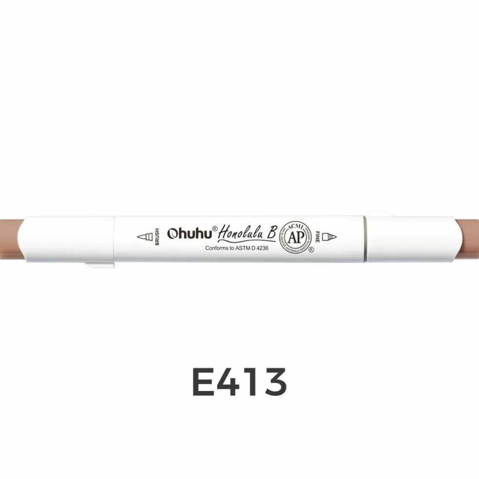 Ohuhu® Honolulu B Brush & Fine Dual Tip Marker