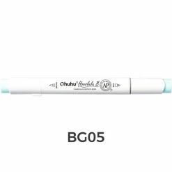 Ohuhu® Honolulu B Brush & Fine Dual Tip Marker
