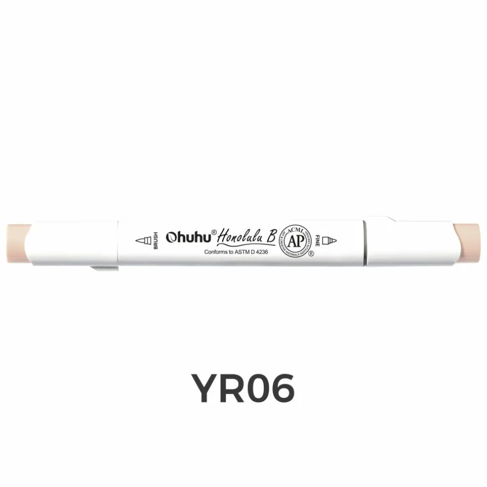 Ohuhu® Honolulu B Brush & Fine Dual Tip Marker