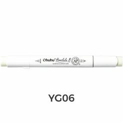 Ohuhu® Honolulu B Brush & Fine Dual Tip Marker