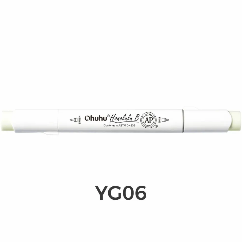 Ohuhu® Honolulu B Brush & Fine Dual Tip Marker