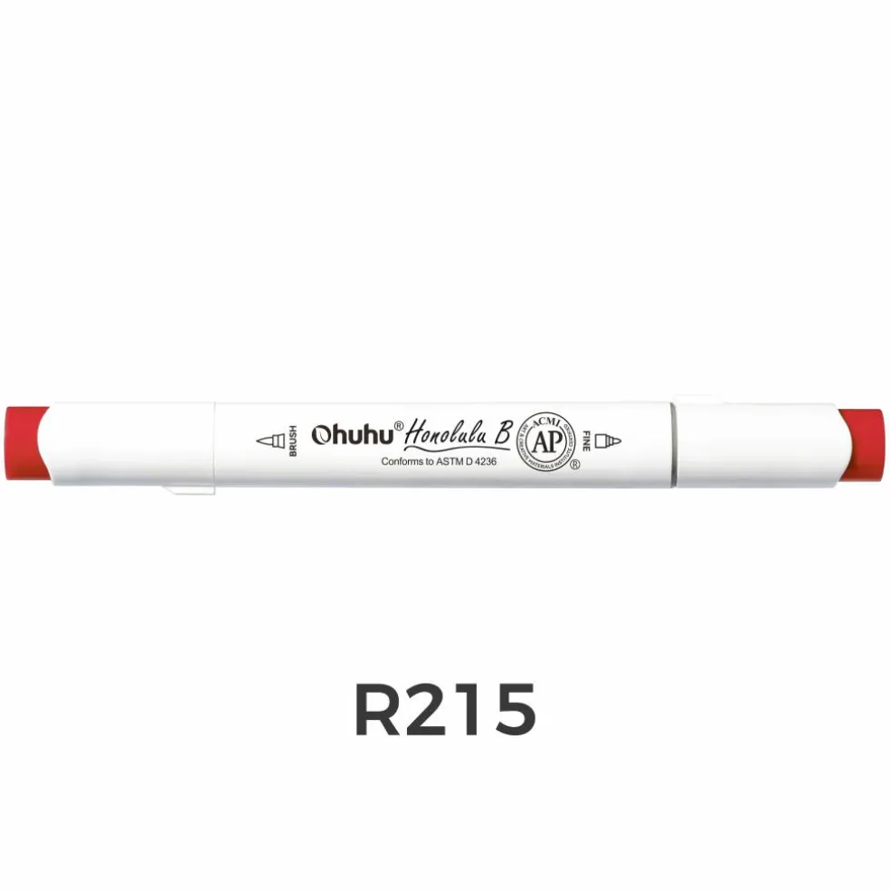 Ohuhu® Honolulu B Brush & Fine Dual Tip Marker