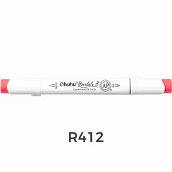 Ohuhu® Honolulu B Brush & Fine Dual Tip Marker