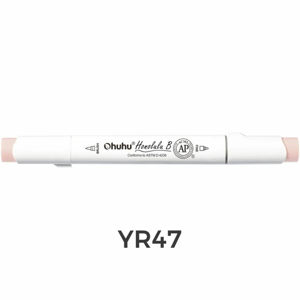 Ohuhu® Honolulu B Brush & Fine Dual Tip Marker
