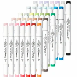 Ohuhu® Honolulu B Brush & Fine Dual Tip Marker