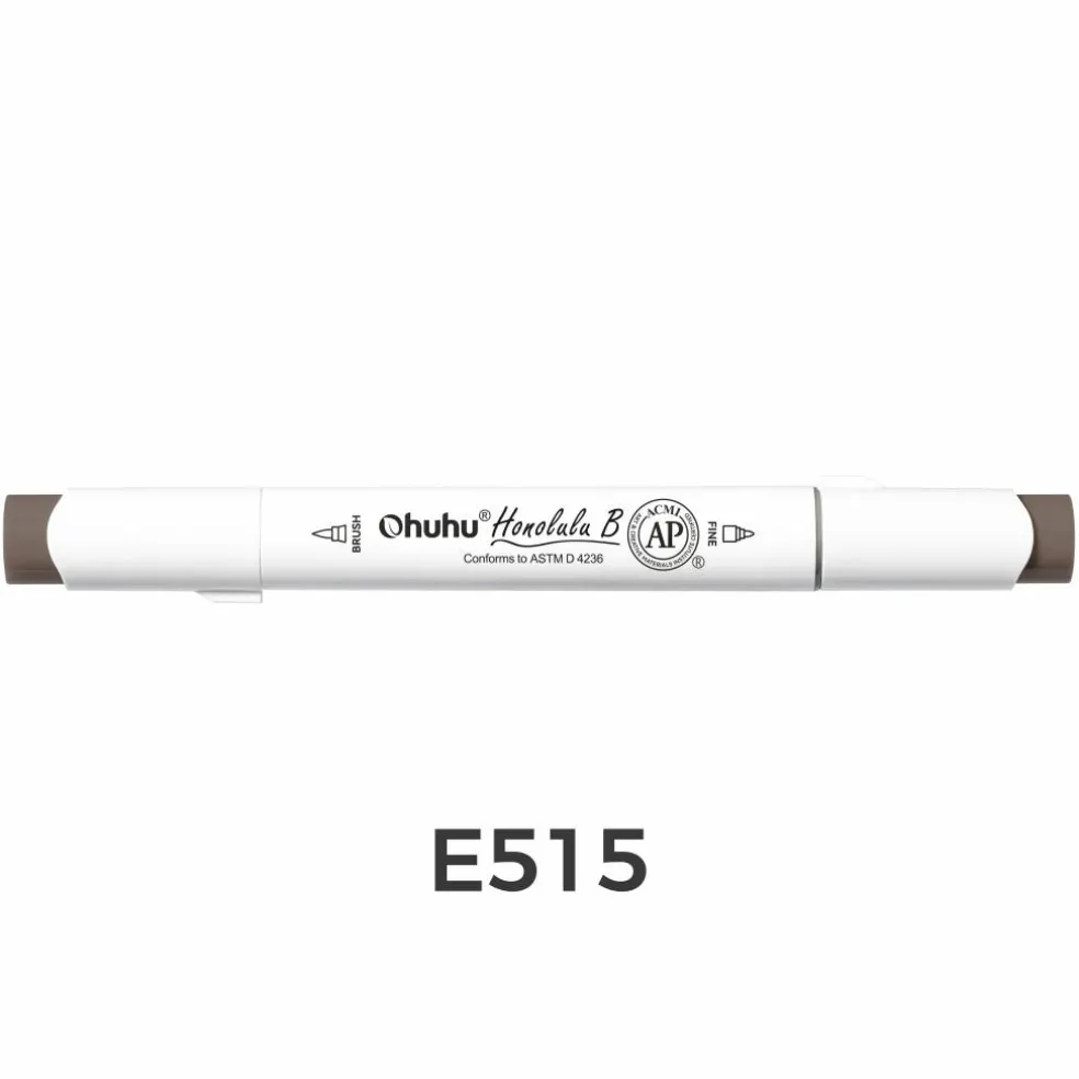 Ohuhu® Honolulu B Brush & Fine Dual Tip Marker