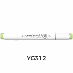 Ohuhu® Honolulu B Brush & Fine Dual Tip Marker