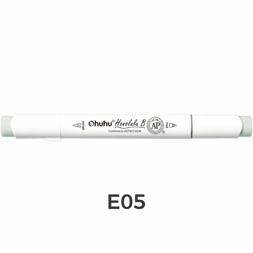 Ohuhu® Honolulu B Brush & Fine Dual Tip Marker