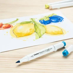 Ohuhu® Honolulu B Brush & Fine Dual Tip Marker
