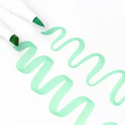 Ohuhu® Honolulu Brush & Chisel Dual Tip Pastel Tones Marker Set
