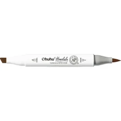 Ohuhu® Honolulu Brush & Chisel Dual Tip Marker